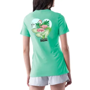 2022 Mother's Day 'Greatest Mom' Short Sleeve T-Shirt