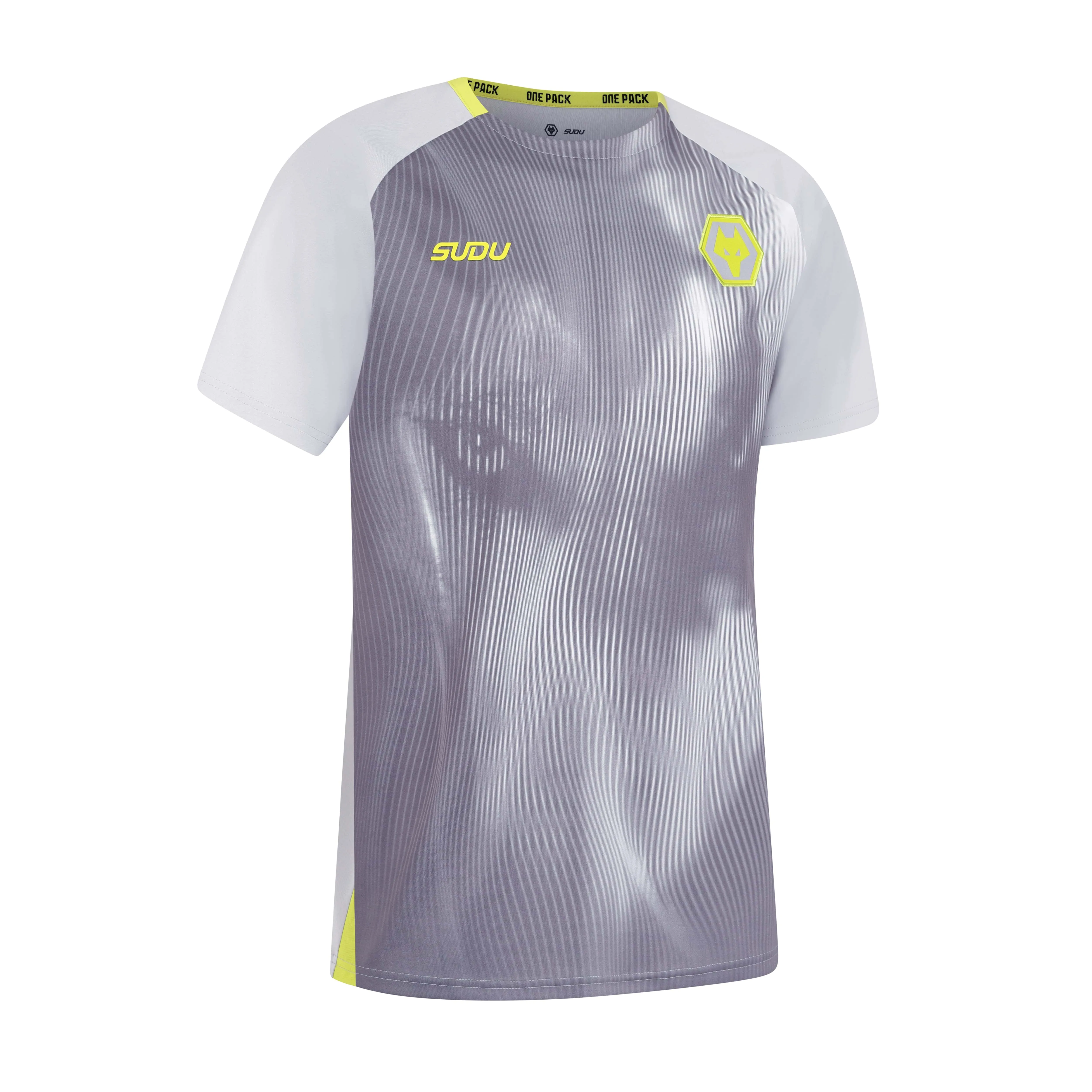 2024-25 Wolves Players Training T-Shirt - Grey