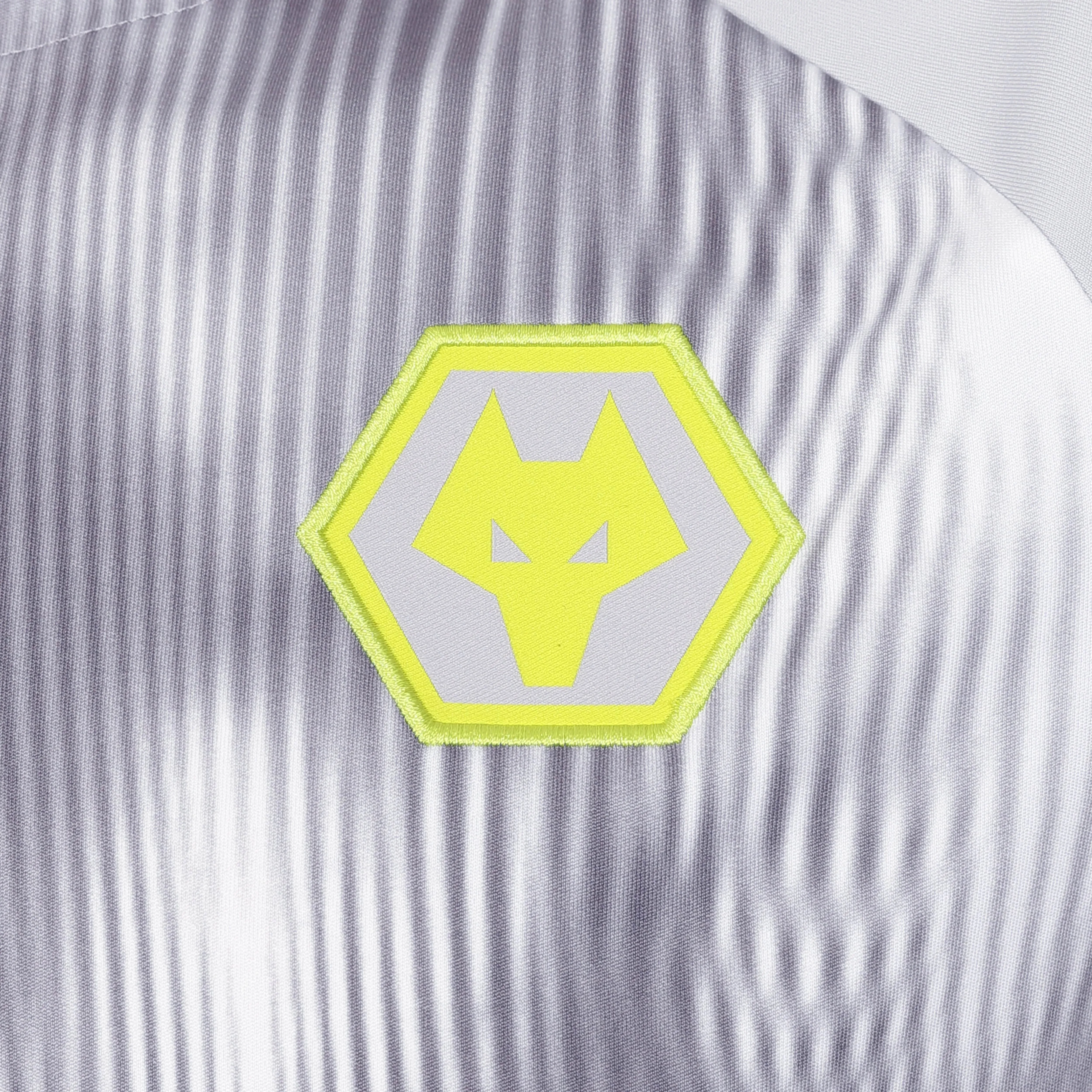 2024-25 Wolves Players Training T-Shirt - Grey