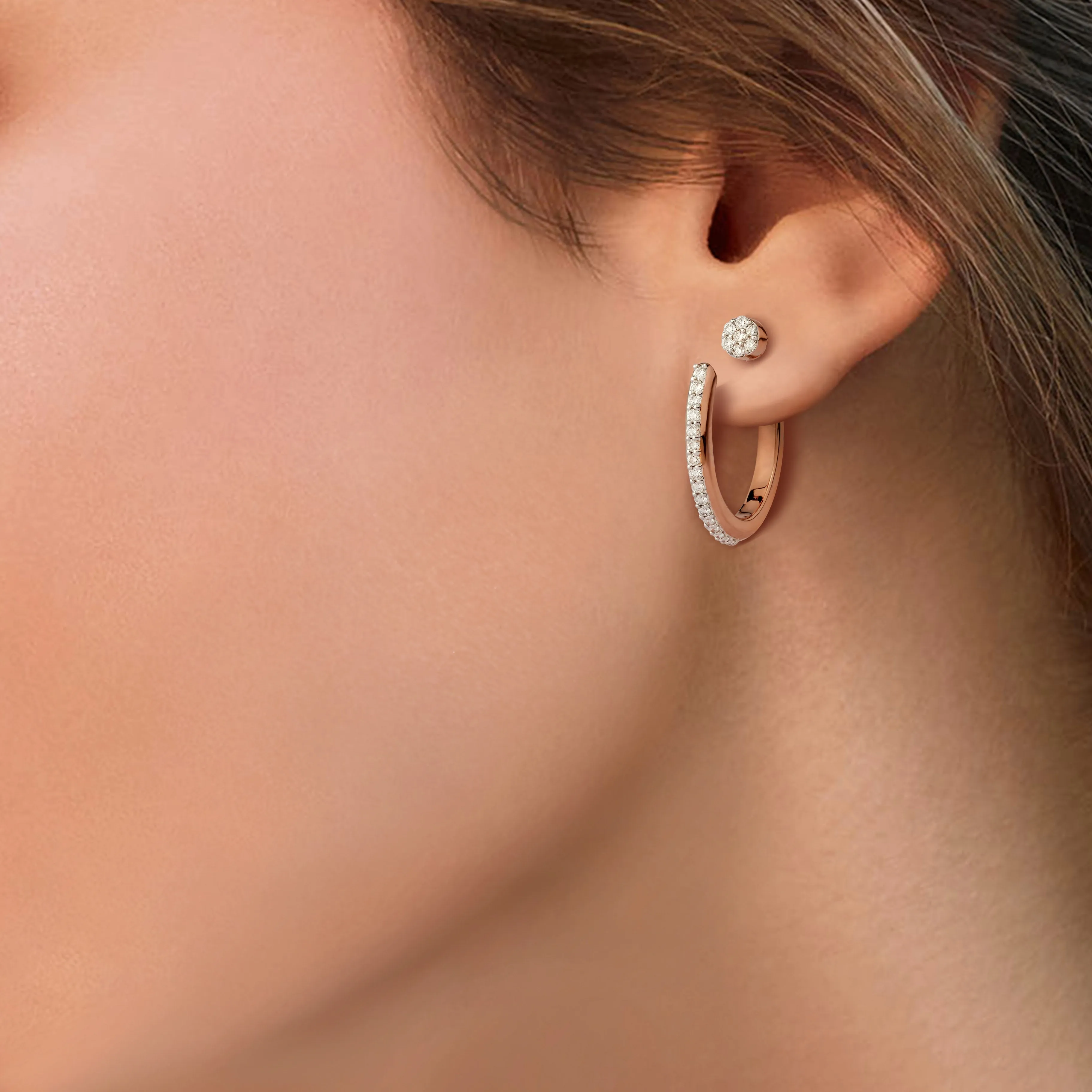 Adira Diamond Earrings