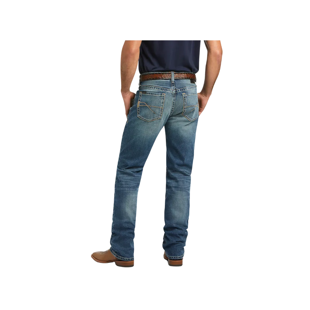 Ariat Men's M2 Traditional Relaxed Stretch Wilson Stackable Boot Cut Jean