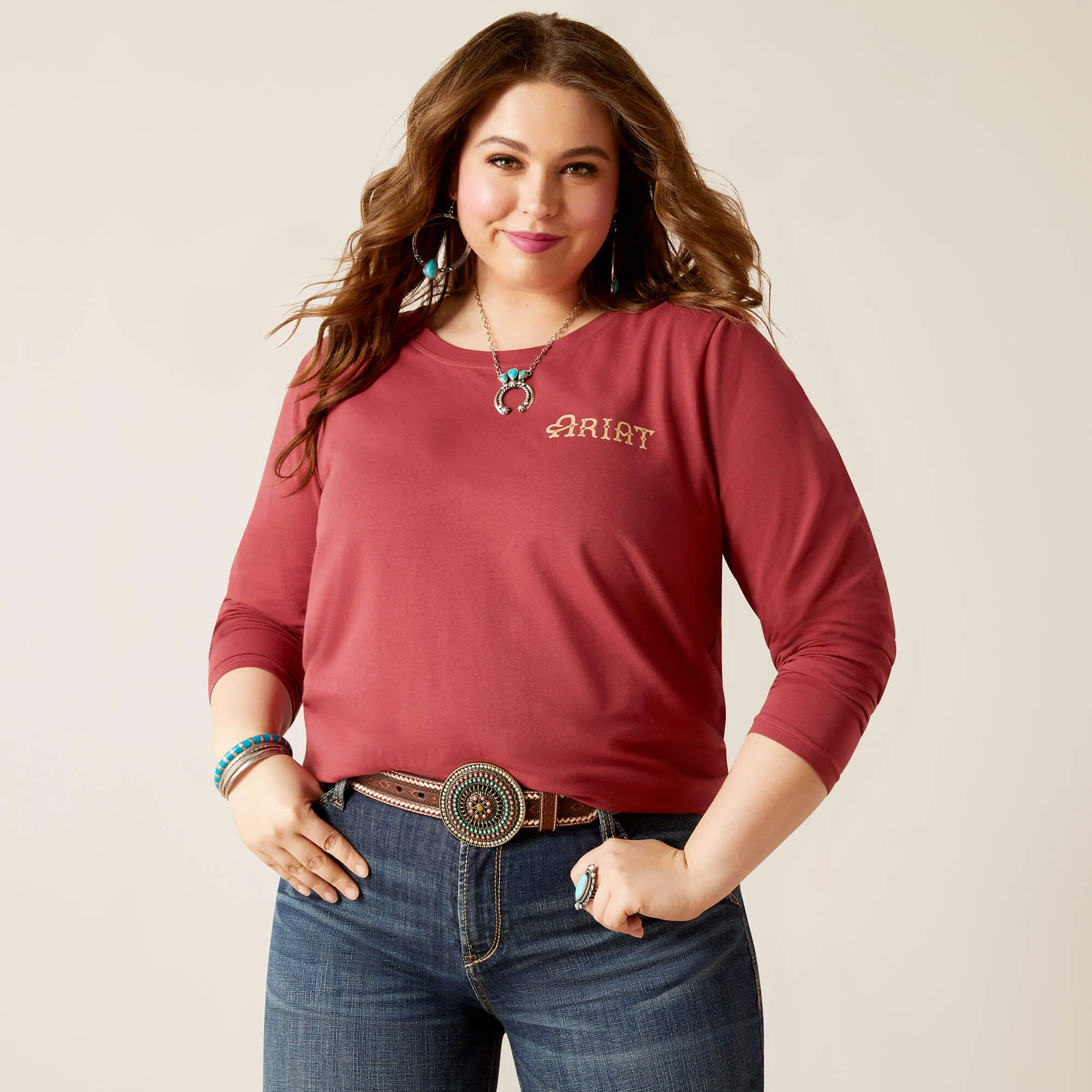 Ariat Women's Wear The Brand Long-Sleeve T-Shirt