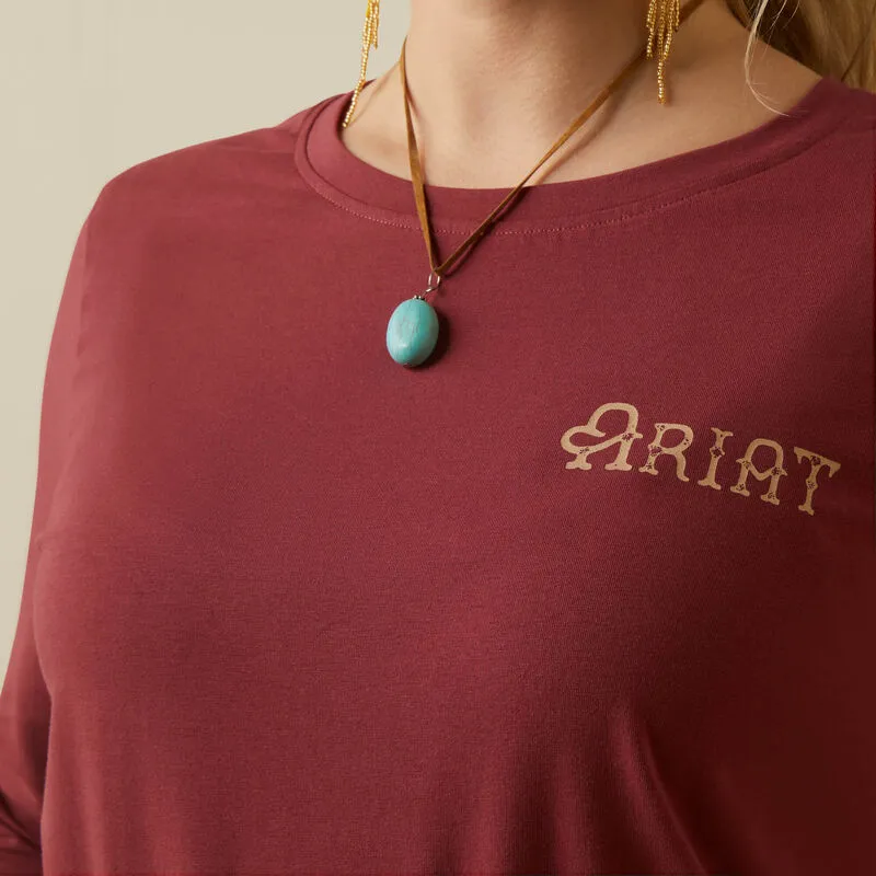 Ariat Women's Wear The Brand Long-Sleeve T-Shirt