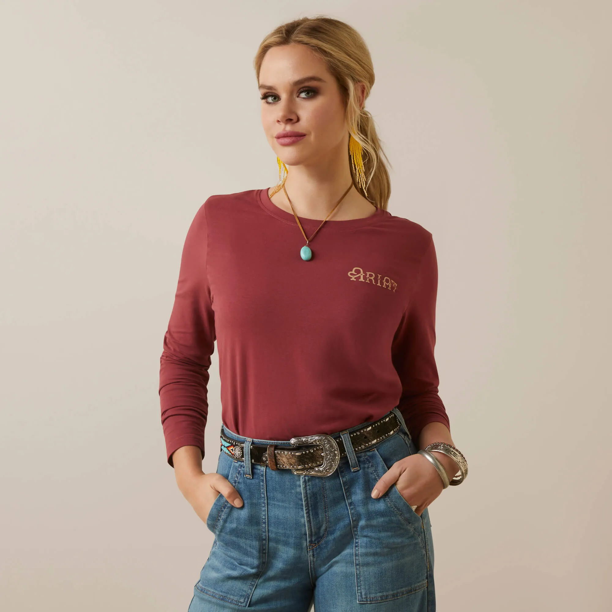 Ariat Women's Wear The Brand Long-Sleeve T-Shirt
