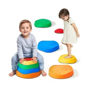 Balance Stepping Stones Sensory Training Toys For Kids
