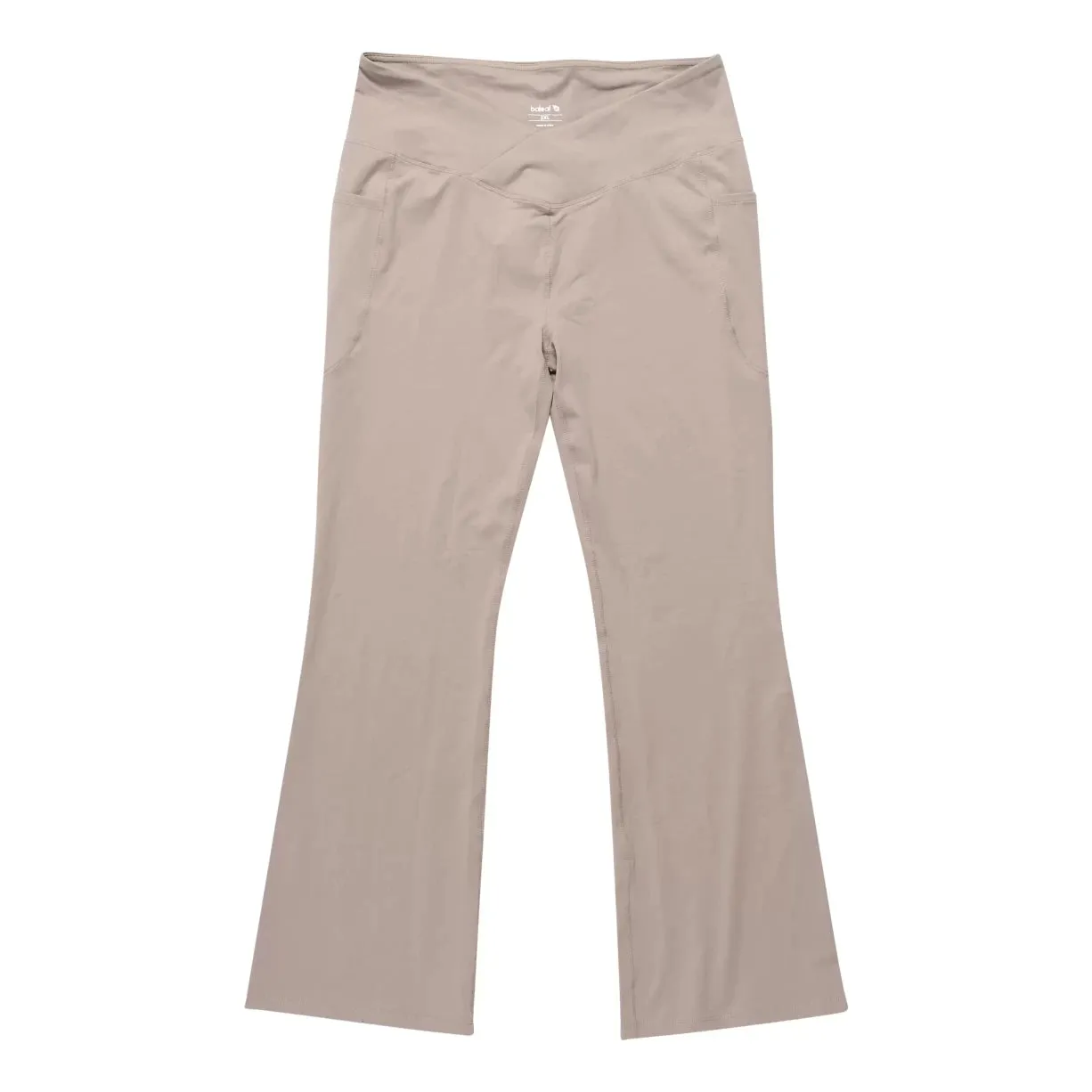 Baleaf V Crossover Flare Leggings - Women's