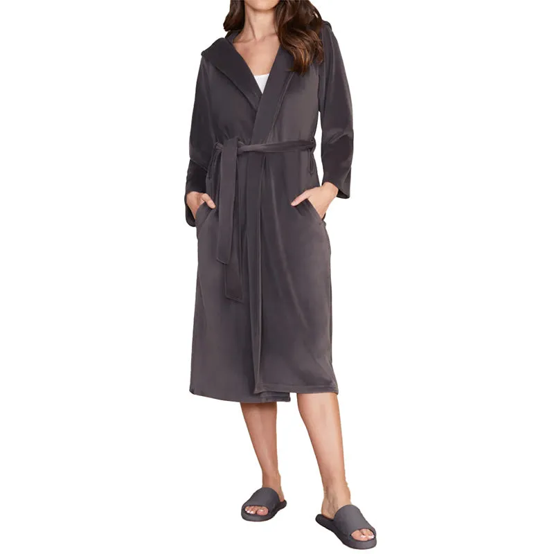 BAREFOOT DREAMS | LuxeChic Hooded Robe