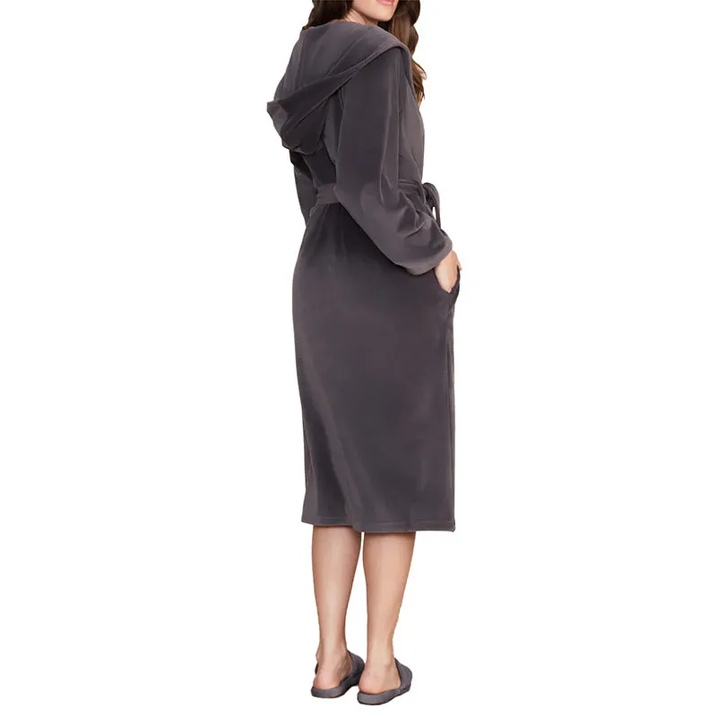 BAREFOOT DREAMS | LuxeChic Hooded Robe