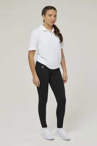 Belfairs Academy Girls Official Leggings (Black) with School Logo