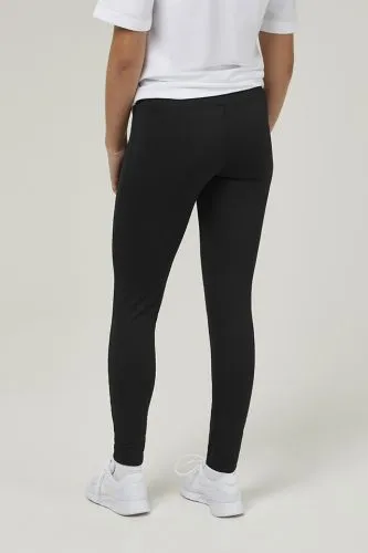 Belfairs Academy Girls Official Leggings (Black) with School Logo