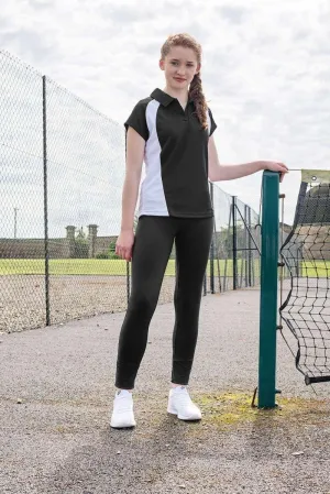 Belfairs Academy Girls Official Leggings (Black) with School Logo