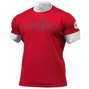 Better Bodies Graphic Logo Tee - Jester Red