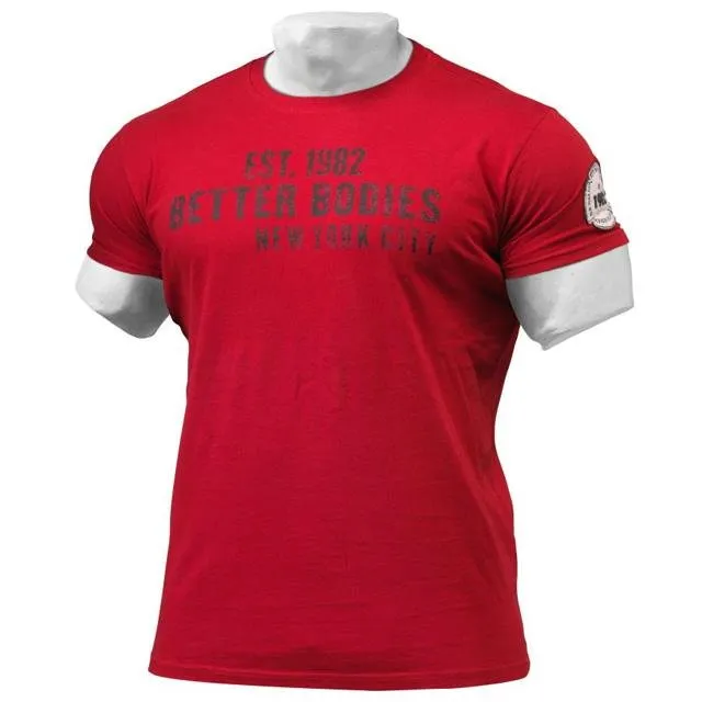 Better Bodies Graphic Logo Tee - Jester Red