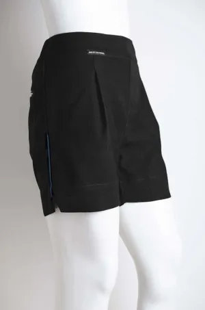 Black Pyjama Chic Shorts