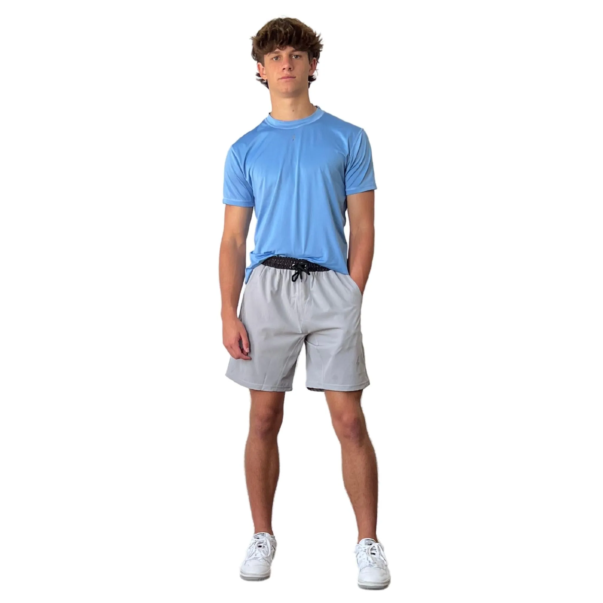 BRUCE BOLT 7" SHORT - GREY