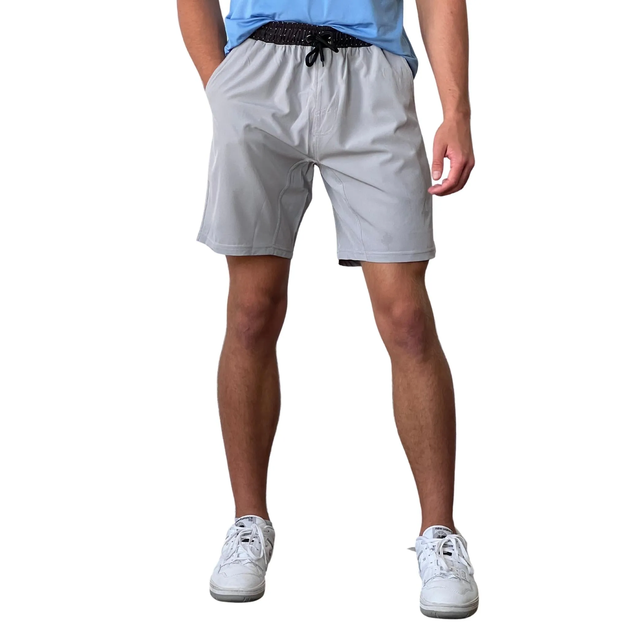 BRUCE BOLT 7" SHORT - GREY