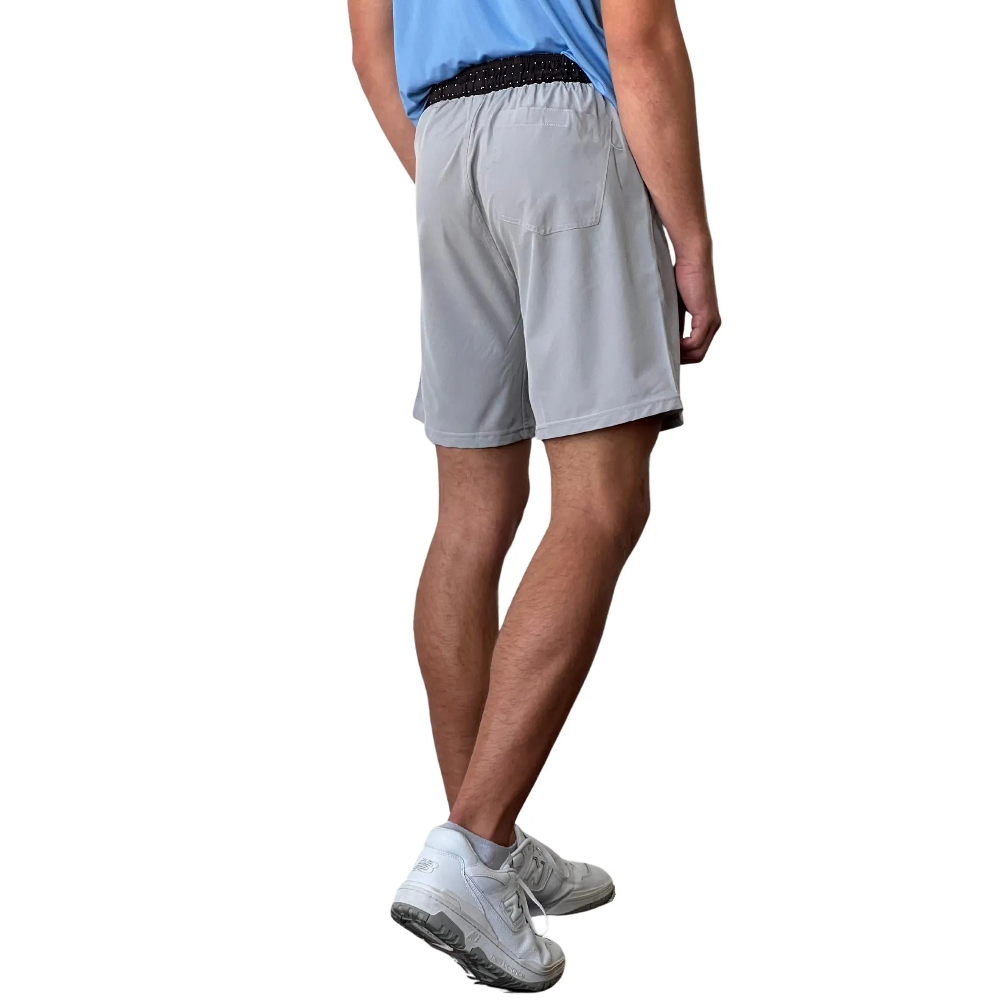BRUCE BOLT 7" SHORT - GREY