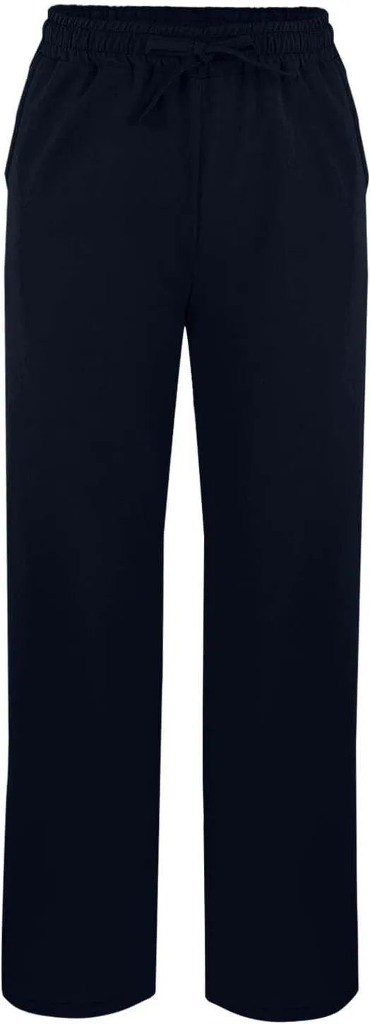 Capris Pants for Women Linen Cropped Pant High Waist Drawstring Casual Loose Summer Beach Trousers with Pocket