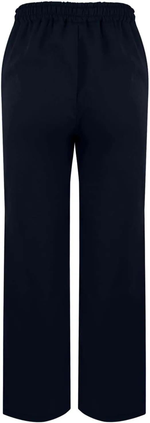 Capris Pants for Women Linen Cropped Pant High Waist Drawstring Casual Loose Summer Beach Trousers with Pocket