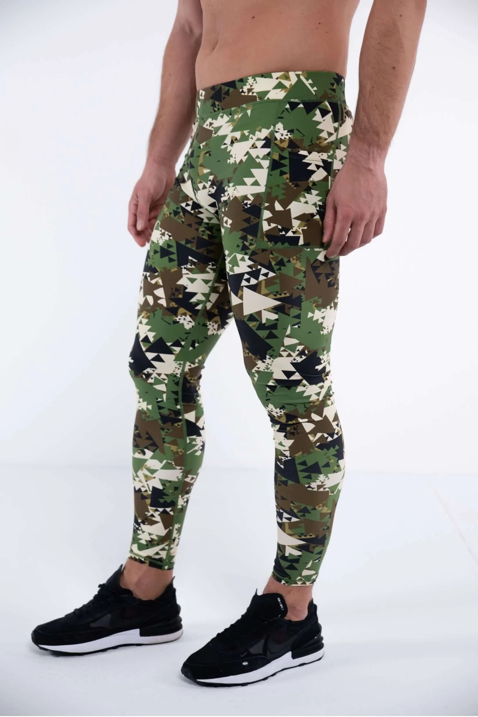 Captain Camo Meggings
