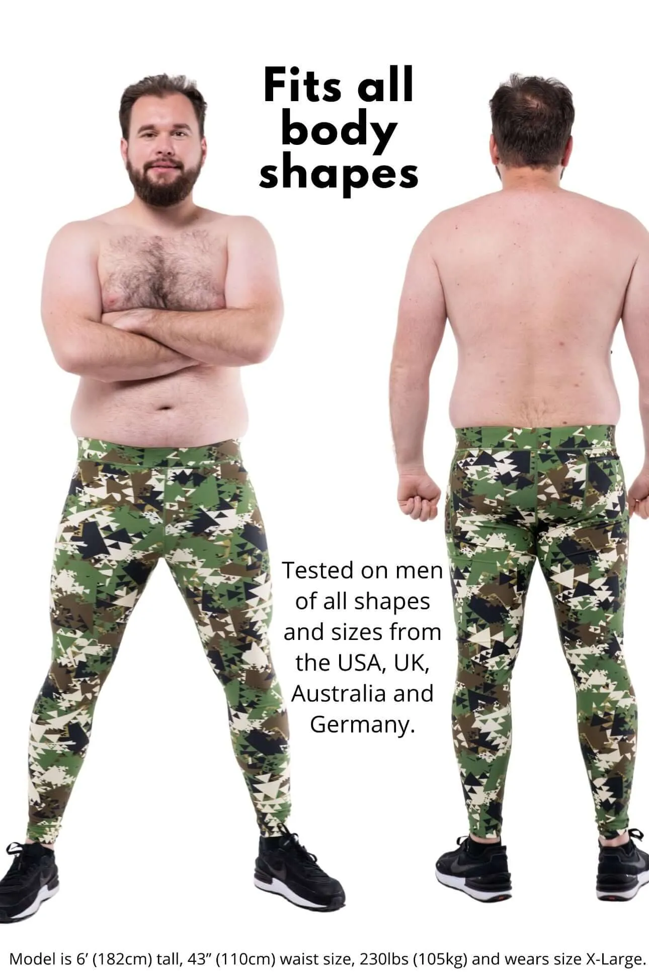 Captain Camo Meggings