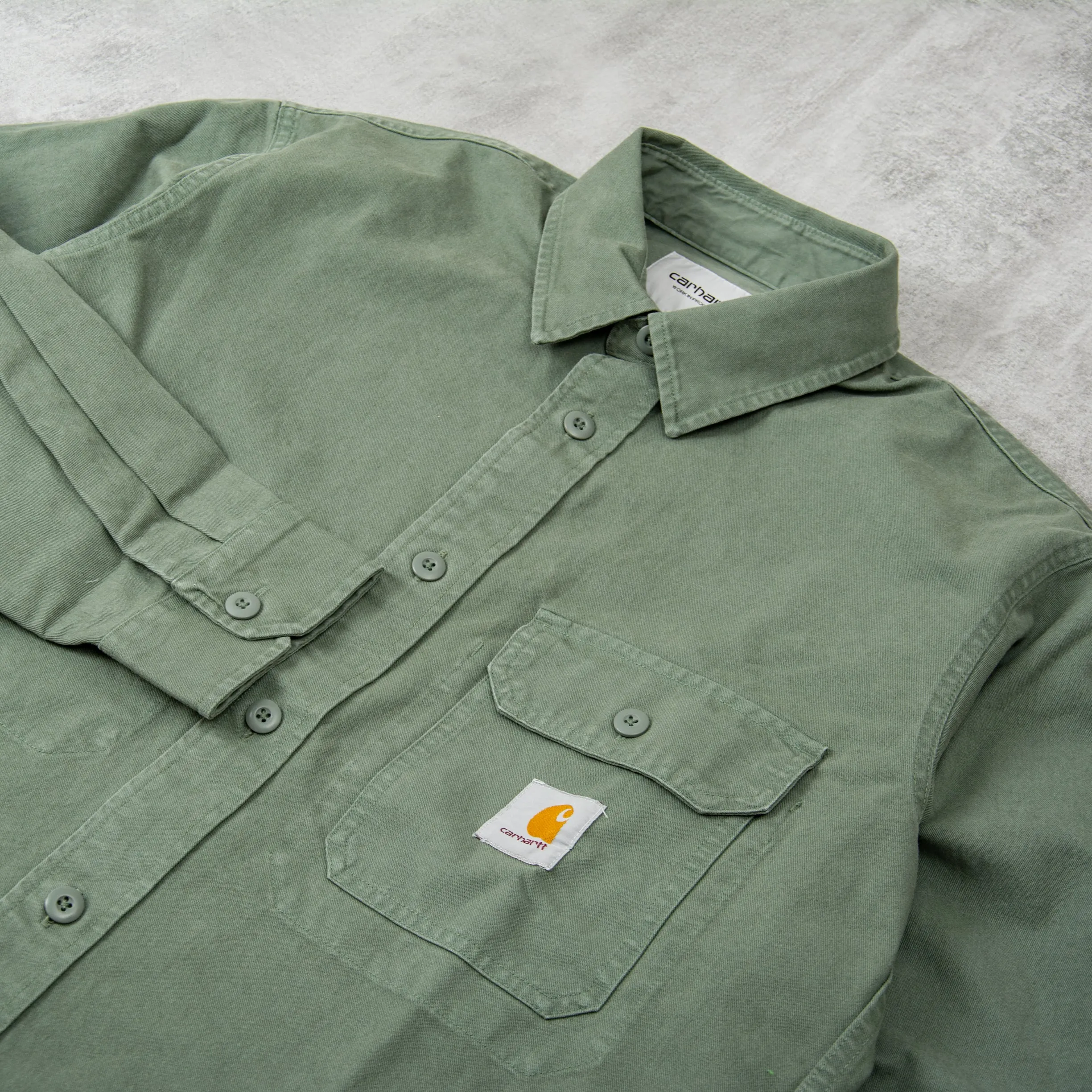 Carhartt WIP Reno Shirt - Park