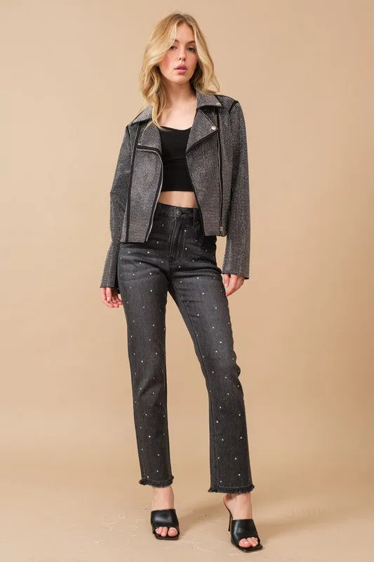 Carrie Moto Jacket