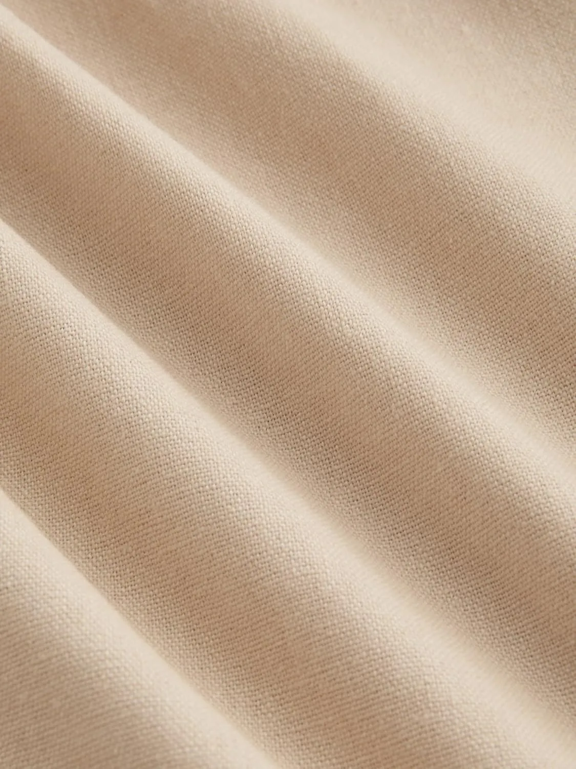 CIDER Solid Linen Blend Belted Wide Leg Pants