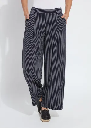 Clarette Pleated Trouser [Marine-10-3534-M4]