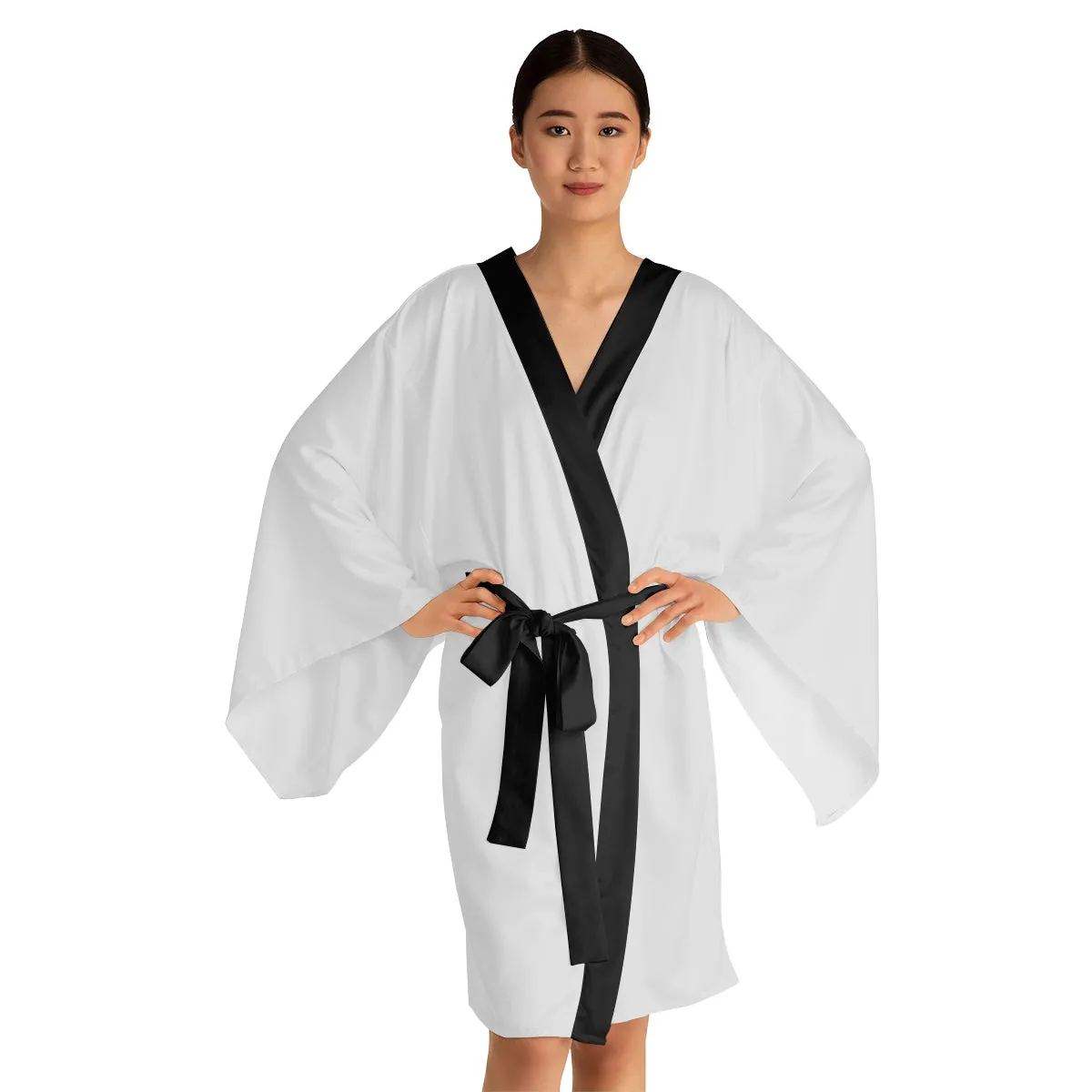 Crowgodshi Kimono Robe, DUKE BLUE