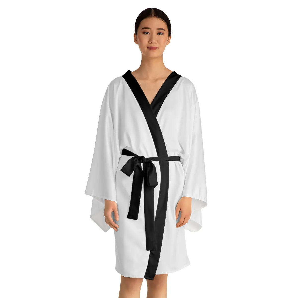 Crowgodshi Kimono Robe, DUKE BLUE