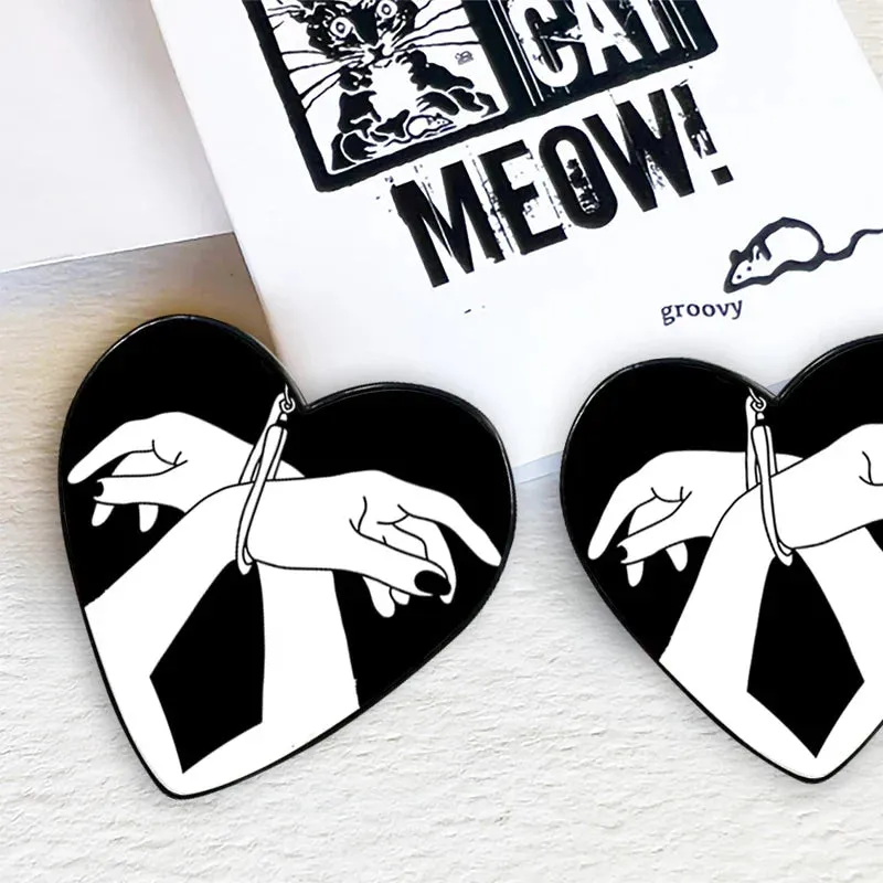 Cuffed & Bound Enamel Pin