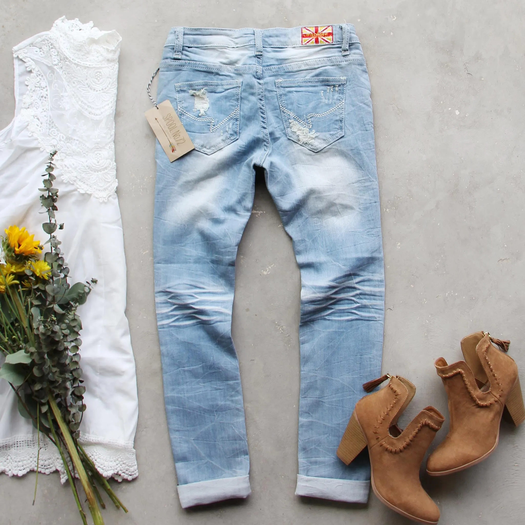 Desert Indigo Crop Jeans