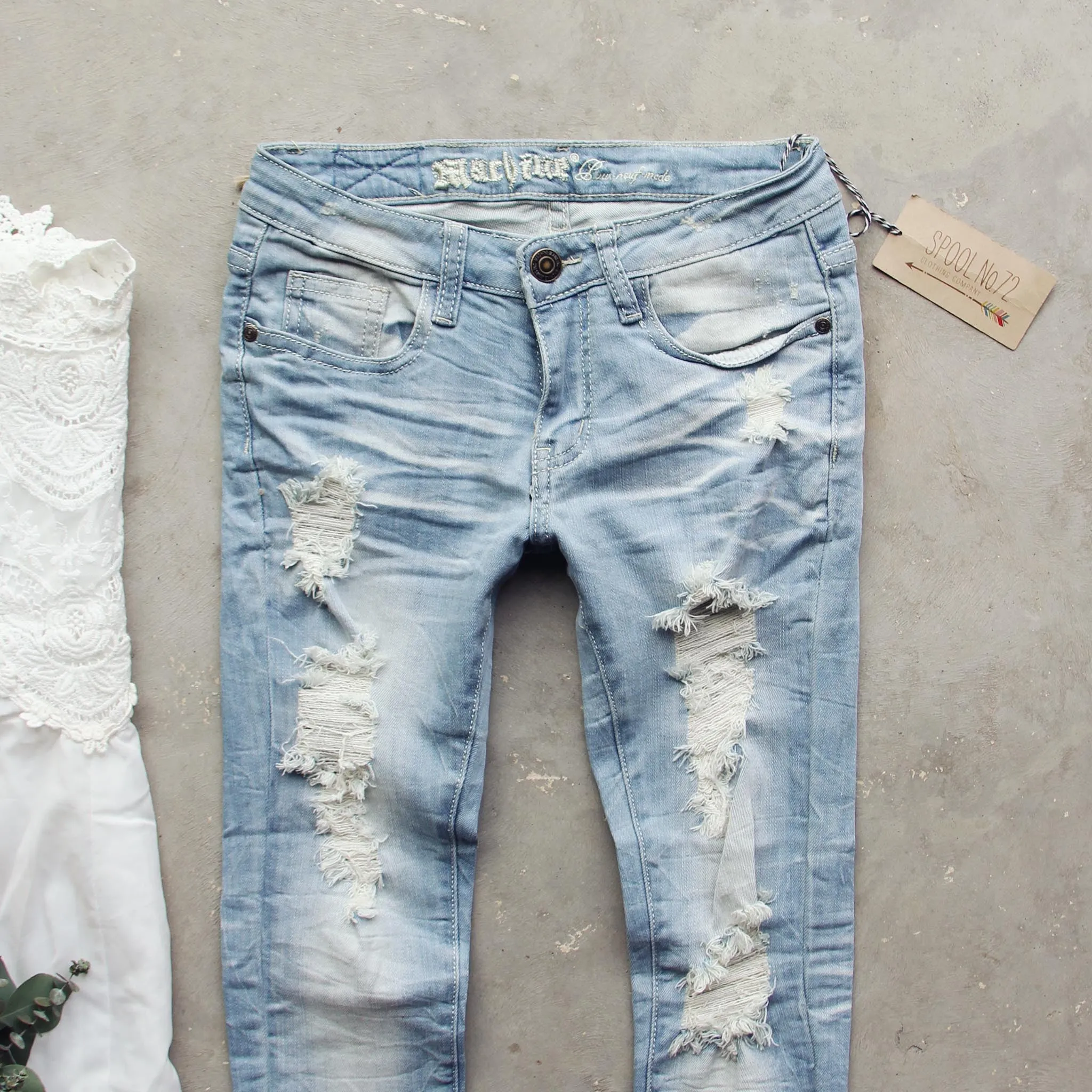 Desert Indigo Crop Jeans