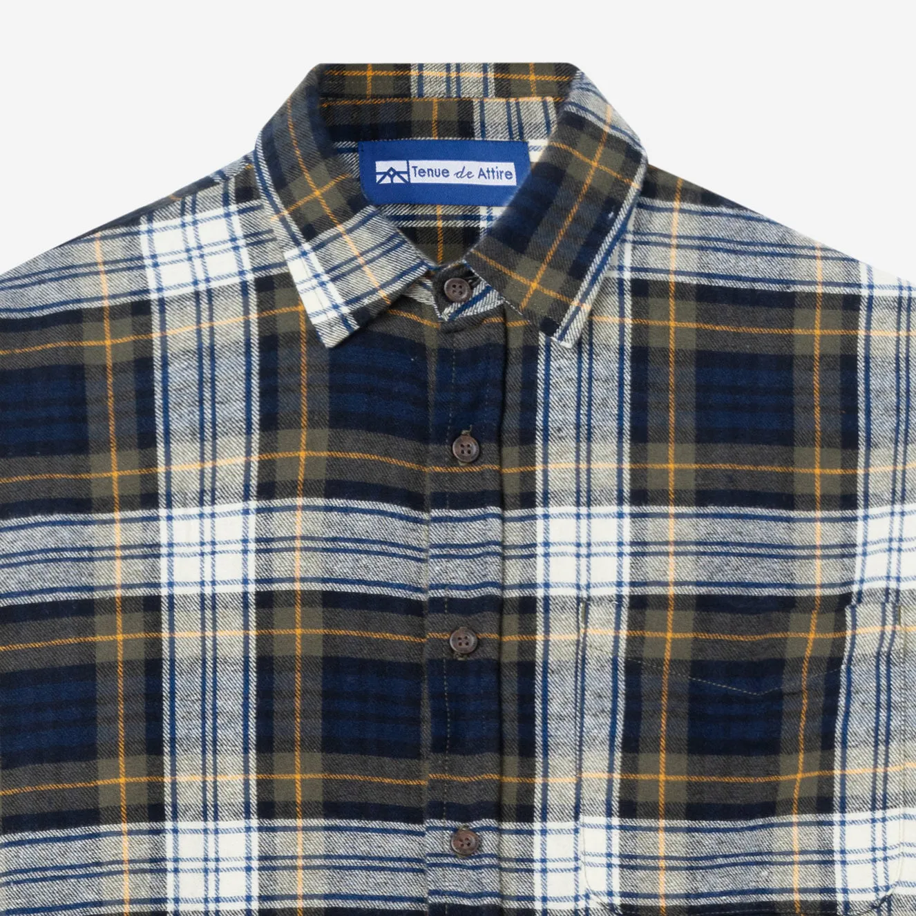 DTD Flannel Long Sleeve - Day 048