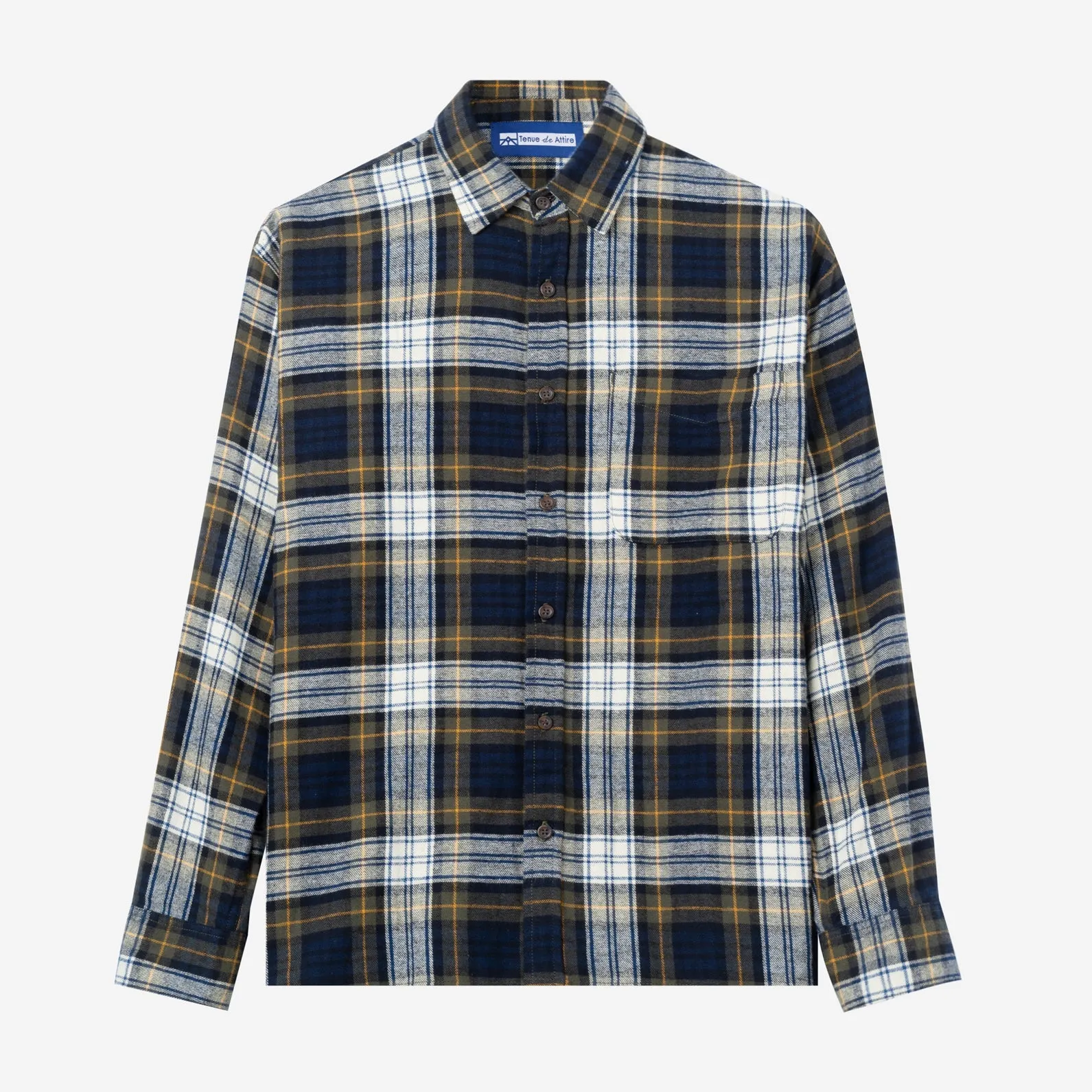 DTD Flannel Long Sleeve - Day 048