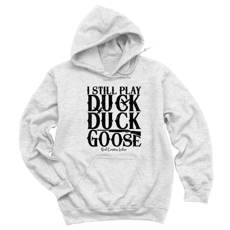 Duck Duck Goose Black Print Hoodies & Long Sleeves