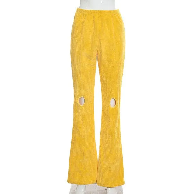 Dyed Dandelion Fibre   Pant  Kawaii Academia Y2K Cottagecore Coquette Fairycore Dollette Princesscore