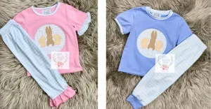 Easter Bunny Trio Lounge Wear