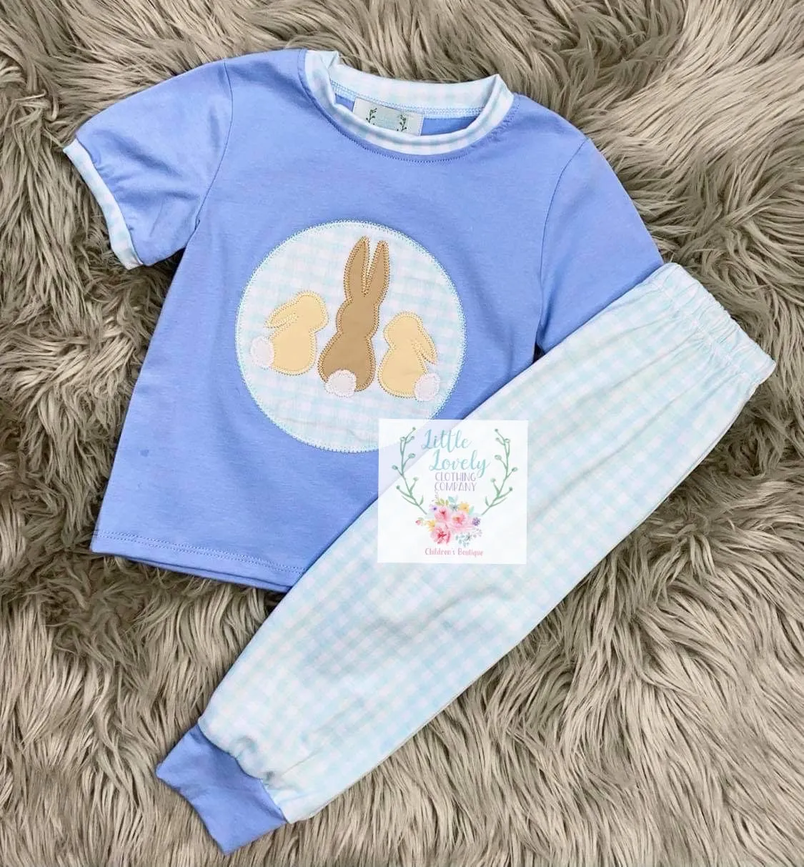 Easter Bunny Trio Lounge Wear