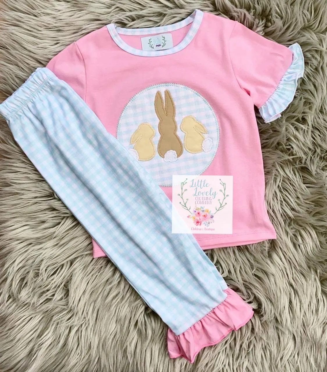 Easter Bunny Trio Lounge Wear