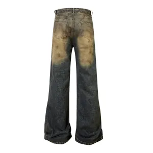 Faire Echo Relaxed Fit Hip-Hop Flared Jeans
