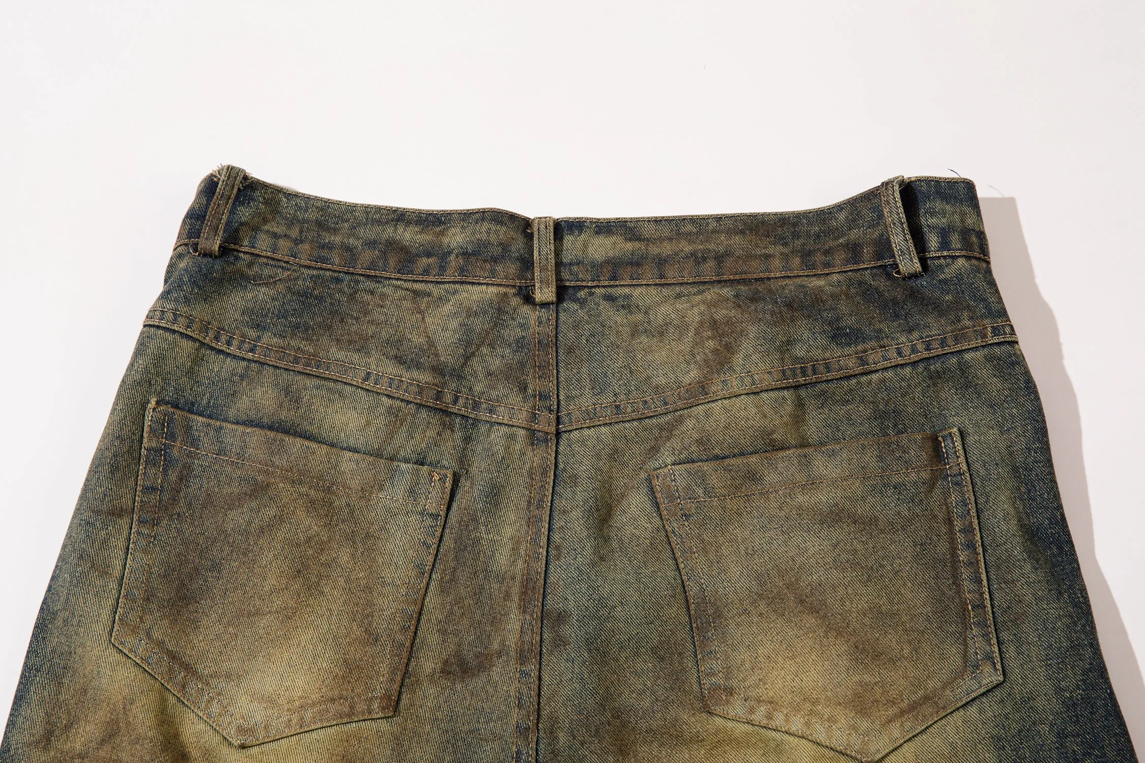 Faire Echo Relaxed Fit Hip-Hop Flared Jeans