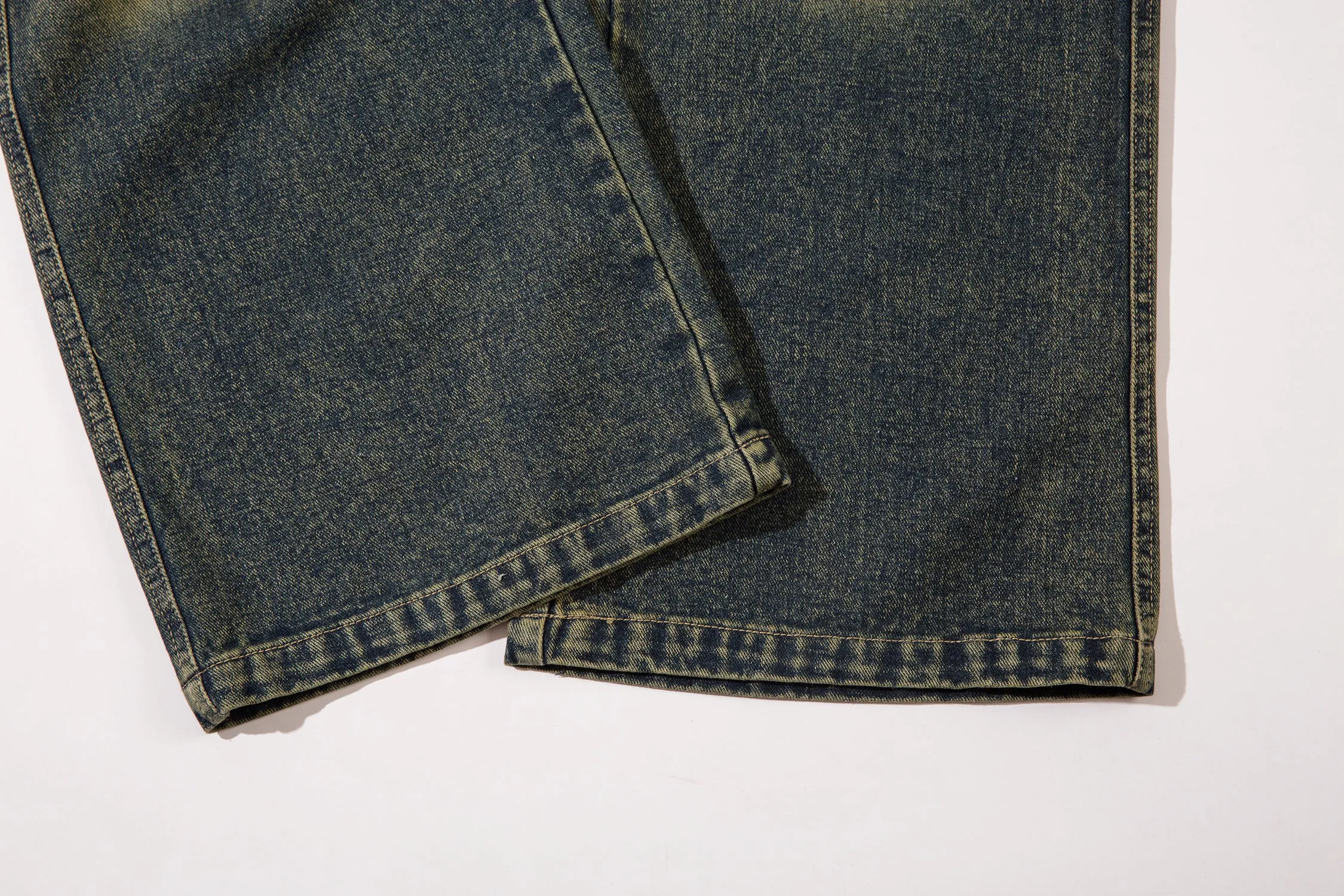 Faire Echo Relaxed Fit Hip-Hop Flared Jeans
