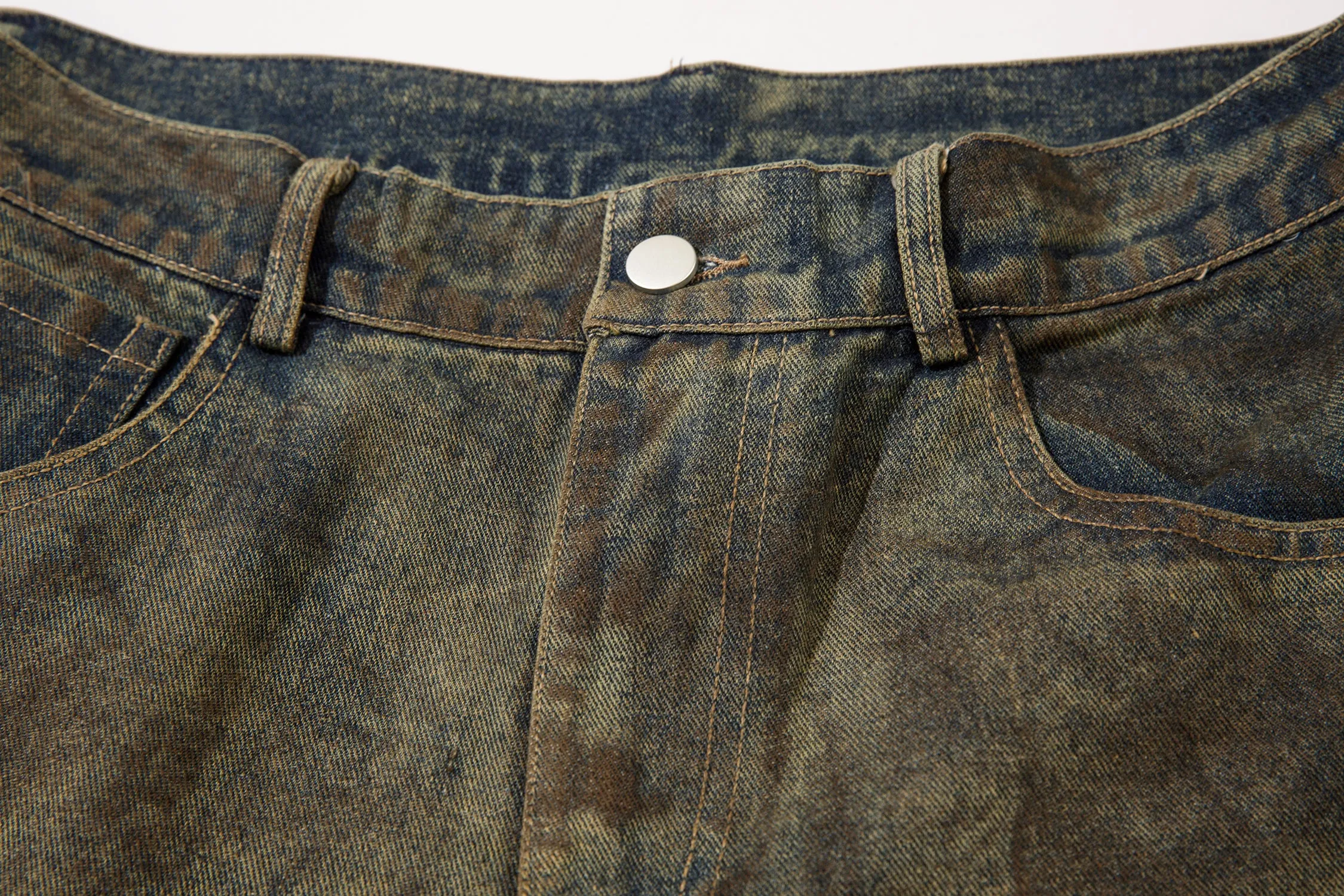 Faire Echo Relaxed Fit Hip-Hop Flared Jeans