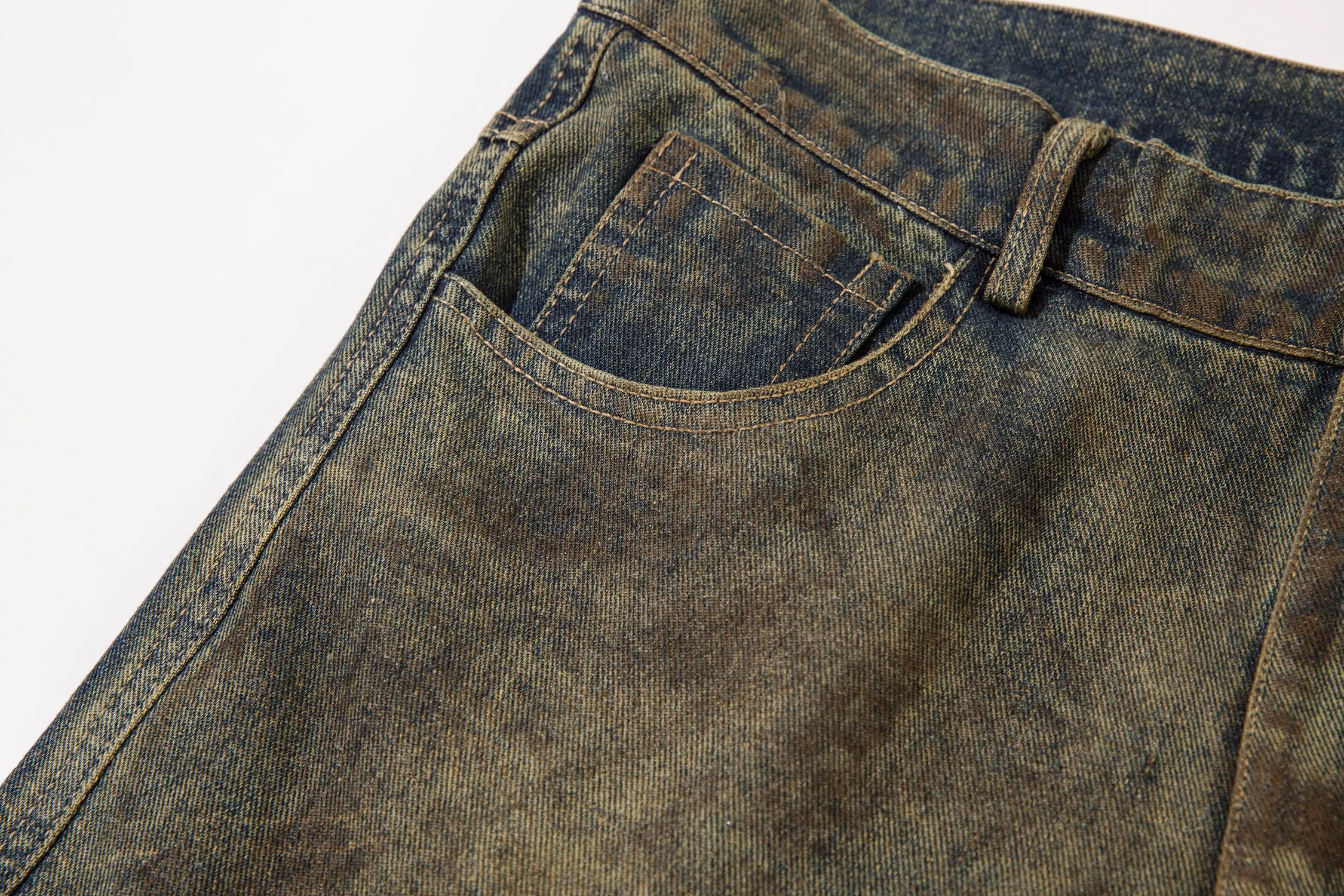 Faire Echo Relaxed Fit Hip-Hop Flared Jeans