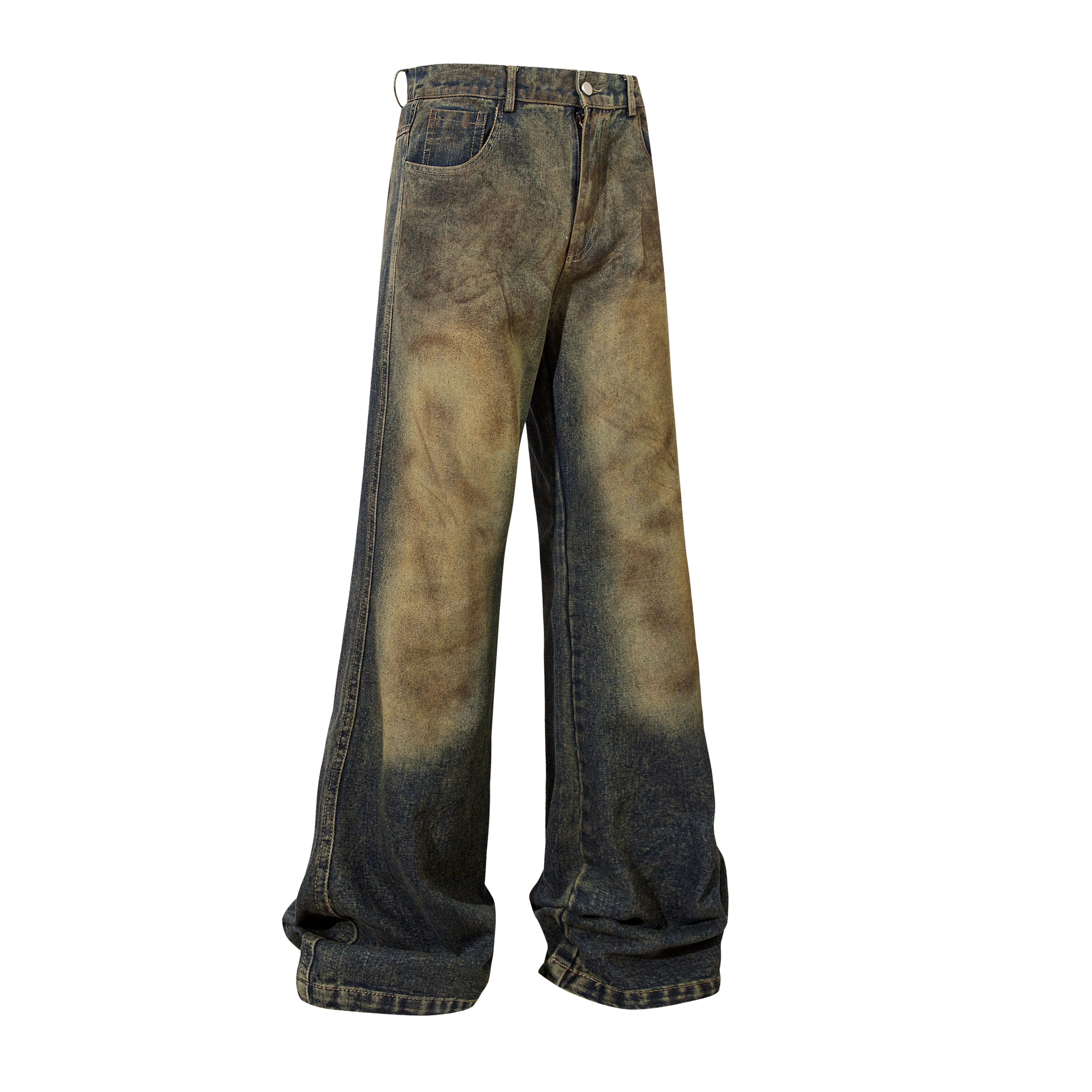 Faire Echo Relaxed Fit Hip-Hop Flared Jeans