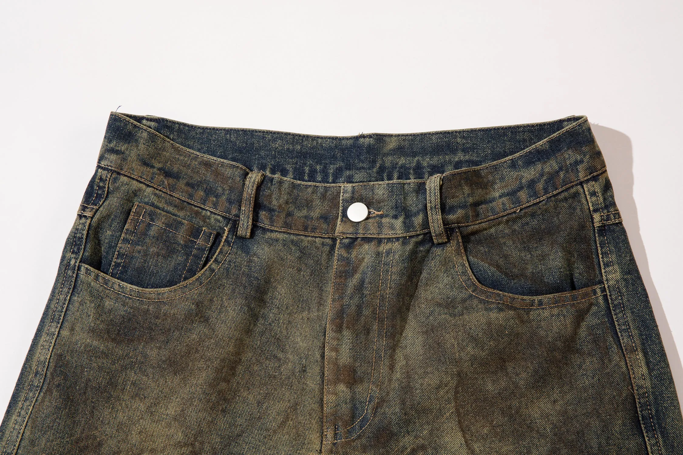 Faire Echo Relaxed Fit Hip-Hop Flared Jeans