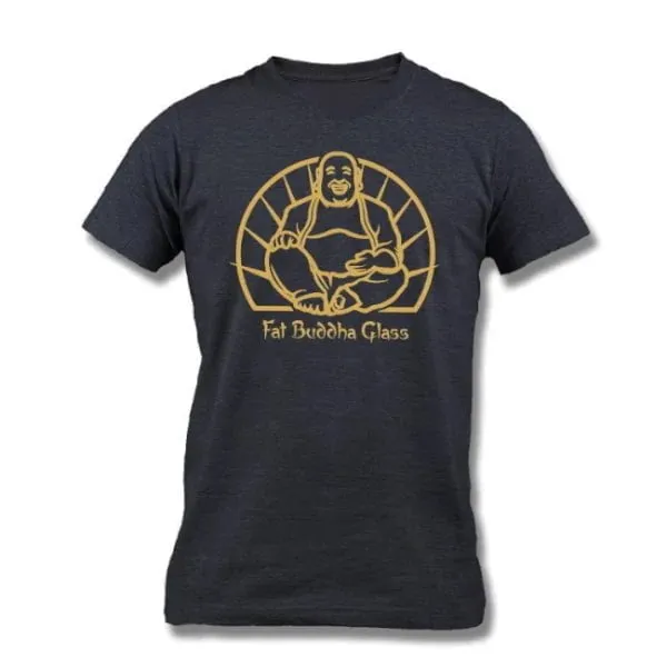 Fat Buddha Glass T-Shirt