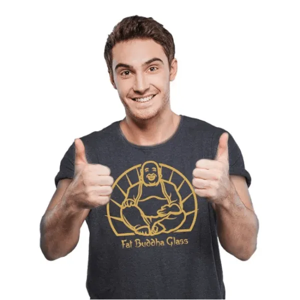 Fat Buddha Glass T-Shirt